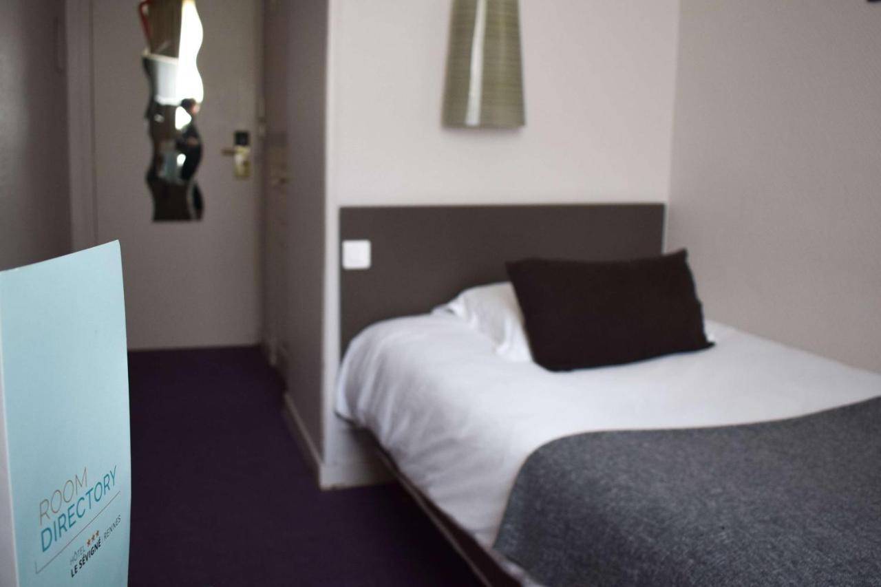 Hotel The Originals City, Le Sévigné, Gare 3*